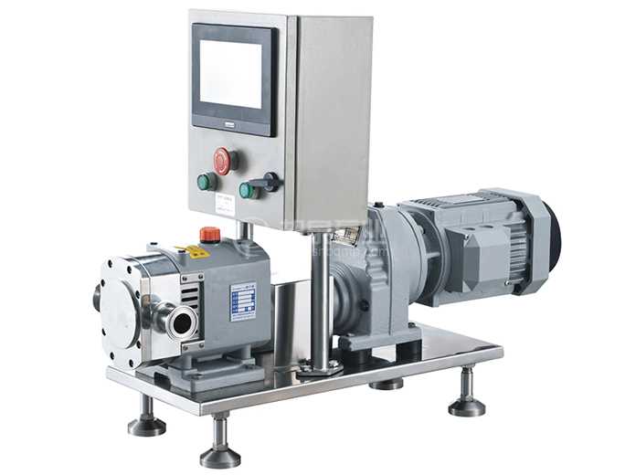 RP系列卫生不锈钢转子泵