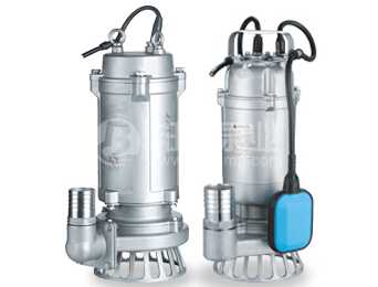 WQ不锈钢污水泵(丝扣接口)