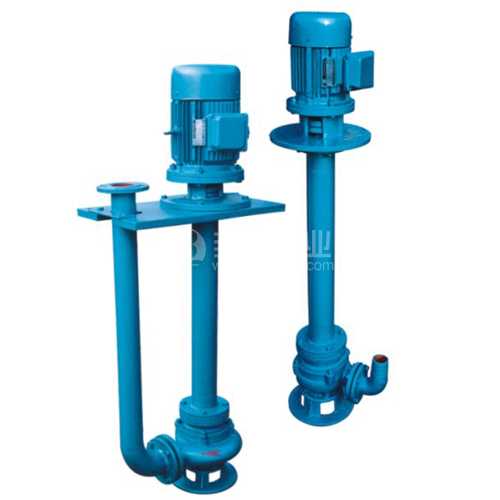 YW无堵塞液下式排污泵