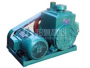 2X皮带式双级旋片式真空泵