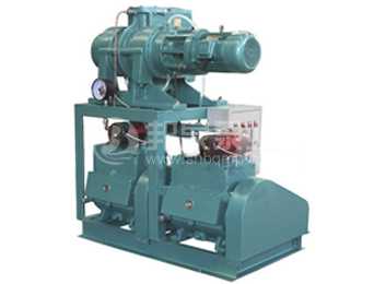 JZJX系列罗茨-旋片真空机组