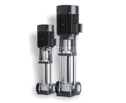 CDL(F)立式不锈钢多级离心泵