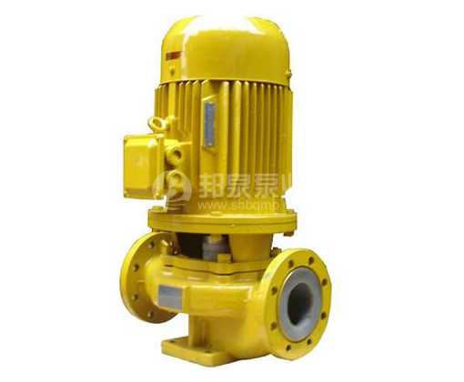 IGF立式衬氟塑料化工离心泵