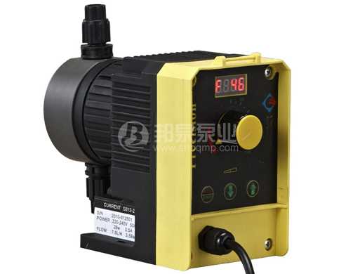 JLM系列电磁隔膜式计量泵