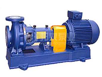 IHF衬氟塑料化工离心泵