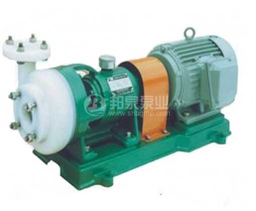 FSB型氟塑料合金化工离心泵